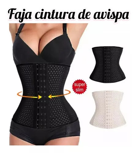 ✅ Faja Cintura Avispa